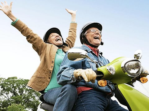 ஓய்வுக் காலத்தை திட்டமிட...