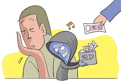 சபாஷ் சாணக்கியா: கொடுங்கள்... பார்த்துக் கொடுங்கள்!