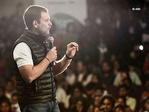 ஆர்.டி.ஐ. வரம்புக்குள் அரசியல் கட்சிகள்: ராகுல் காந்தி ஆதரவு