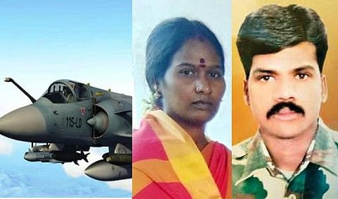 பாகிஸ்தான் தீவிரவாதிகளை வேரோடு அழிக்கவேண்டும்: புல்வாமா தாக்குதலில் கொல்லப்பட்ட வீரர் சிவச்சந்திரனின் மனைவி ஆவேசம்