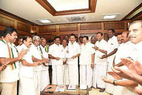 திமுக கூட்டணியில் கொங்குநாடு மக்கள் தேசியக் கட்சிக்கு 1 தொகுதி ஒதுக்கீடு: உதயசூரியன் சின்னத்தில் போட்டியிட முடிவு