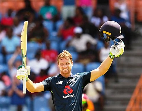 ஒட்டுமொத்தமாக 807 ரன்கள்: உலக சாதனை 46 சிக்ஸர்கள்: கெயில், மோர்கன், பட்லர் போட்டி சதம்: மே.இ.தீவுகள் போராடி தோல்வி