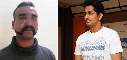 தீவிரவாதத்தை ஆதரிக்கும் பாகிஸ்தான்: நடிகர் சித்தார்த் காட்டம்