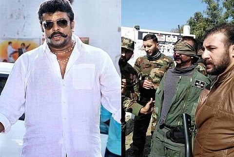 "அபிநந்தன் என்ற வீரத்திருமகனை எப்போது காக்கும் இந்தியா?" - நடிகர் பார்த்திபன்