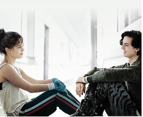 ஹாலிவுட் ஜன்னல்: ஐந்தடிக்கு அப்பால் காதலி