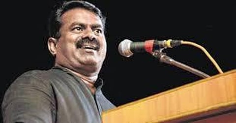 எழுவர் விடுதலைக்காக மனித சங்கிலிப் போராட்டம்: தமிழர்கள் குடும்பம் குடும்பமாக பங்கேற்று நீதி கேட்போம்; சீமான்