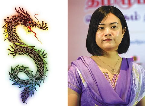 வானவில் பெண்கள்: சீனப் பெண்ணின் தமிழ் வணக்கம்