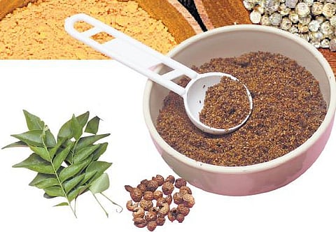 மருத்துவ உணவு: அருமருந்துப் பொடி