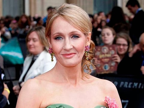 வெற்றி மொழி: ஜே. கே. ரௌலிங்