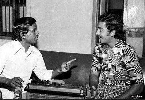 ’அந்திமழை பொழிகிறது’ பாட்டுக்காக 32 டியூன்!- இளையராஜா குறித்து கமல் பெருமிதம்