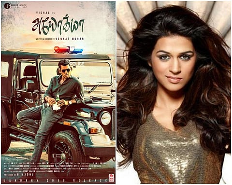 அயோக்யா அப்டேட்: ஒரு பாடலுக்கு ஷ்ரத்தா தாஸ் நடனம்