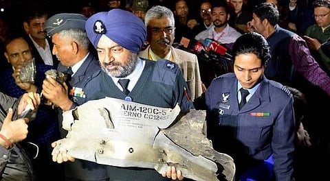 பாகிஸ்தான் எஃப்-16 விமானத்தை இந்தியா மீது ஏவிய குற்றச்சாட்டு: நெருக்கமாக கவனித்து வருவதாக அமெரிக்கா பதில்