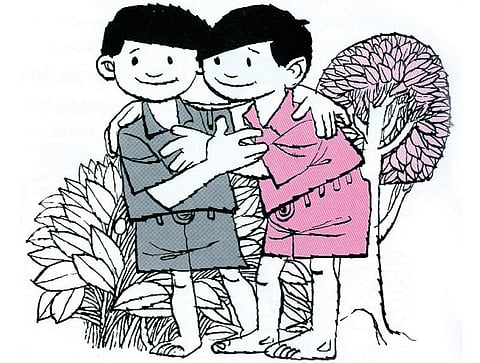 கதை: இரு சகோதரர்கள்