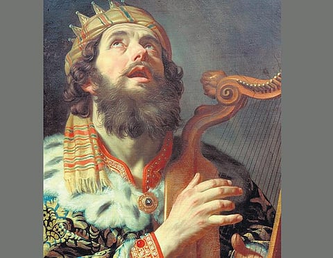 விவிலிய மாந்தர்கள்: புல்வெளி முதல் அரியணை வரை