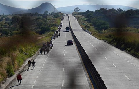 மெக்சிகோவில் லாரி மோதி விபத்து: 25 பேர் பலி