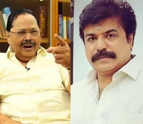 துரைமுருகனின் வீட்டை முற்றுகையிட முயன்ற தேமுதிகவினர்: எதிர்ப்பு தெரிவித்து திமுகவினரும் திரண்டதால் பரபரப்பு