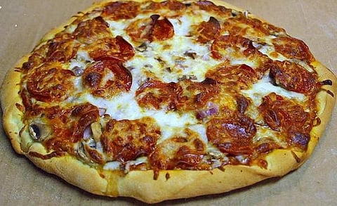 பனிப்புயலில் சிக்கிய விமானம்: பயணிகளுக்காக பீட்சா ஆர்டர் செய்த பைலட்