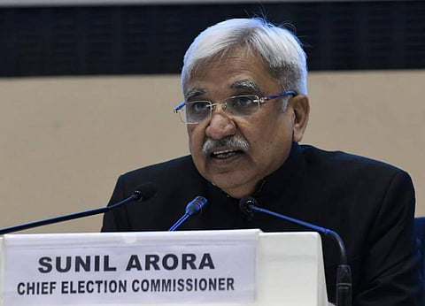 மக்களவைத் தேர்தல் தேதி அறிவிப்பு: ஏப்ரல் 11-ம் தேதி தொடங்குகிறது: வாக்கு எண்ணிக்கை மே 23-ம் தேதி