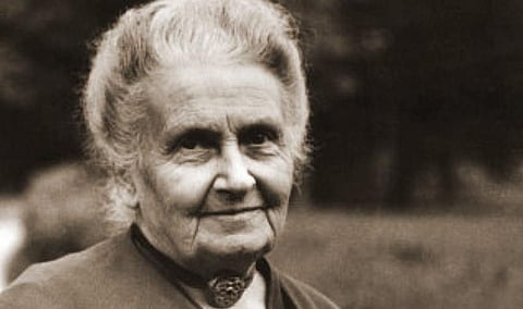 வெற்றி மொழி: மரியா மாண்டிசோரி