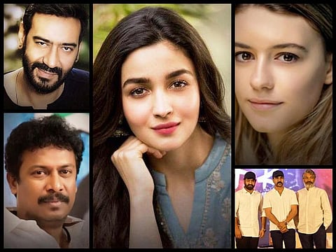 ரூ. 400 கோடி பிரம்மாண்டம், பாலிவுட் நடிகர்கள்: ஆர்.ஆர்.ஆர் பற்றி ராஜமௌலி