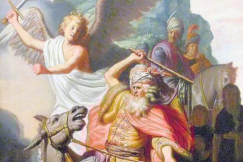 விவிலிய மாந்தர்கள்: ஒரு போலி தீர்க்கதரிசி