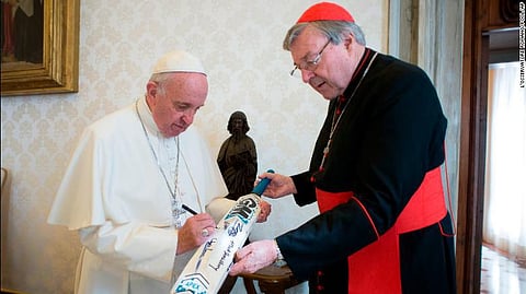 பாலியல் புகார்: போப் ஆண்டவரின் முன்னாள் நிதி ஆலோசகருக்கு 6 ஆண்டுகள் சிறை