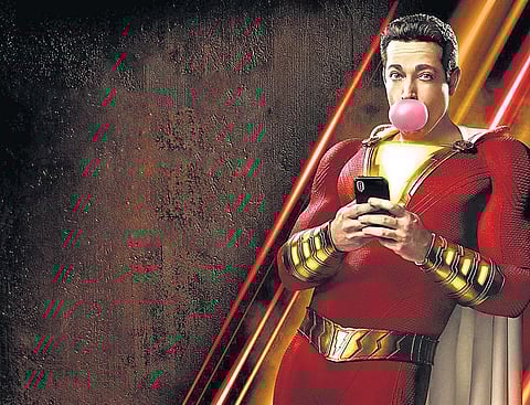 ஹாலிவுட் ஜன்னல்: சேட்டை சூப்பர் ஹீரோ