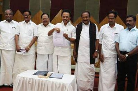 கொங்கு மண்டலத்தில் போட்டியிடத் தயங்குகிறதா திமுக? 9 தொகுதிகளில் 6-ல் கூட்டணிக் கட்சிகள் போட்டி