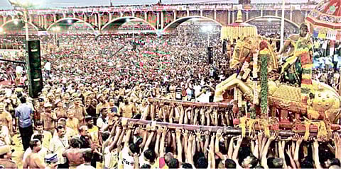 தேர்தலா, திருவிழாவா?- பாதுகாப்புக் குழப்பத்தில் மதுரை போலீஸ்