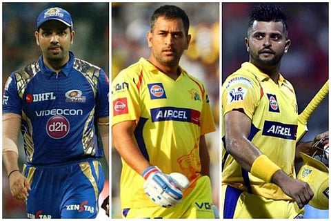 200-ஐ முதல்ல தொடுவது யாரு?- தோனி, கோலி, ரெய்னா, ரோஹித் இடையே போட்டாபோட்டி