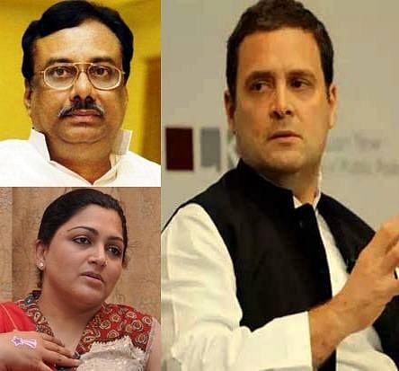 தொகுதி கிடைக்காமல் ஓரம்கட்டப்பட்ட ஈவிகேஎஸ் இளங்கோவன், குஷ்பு?