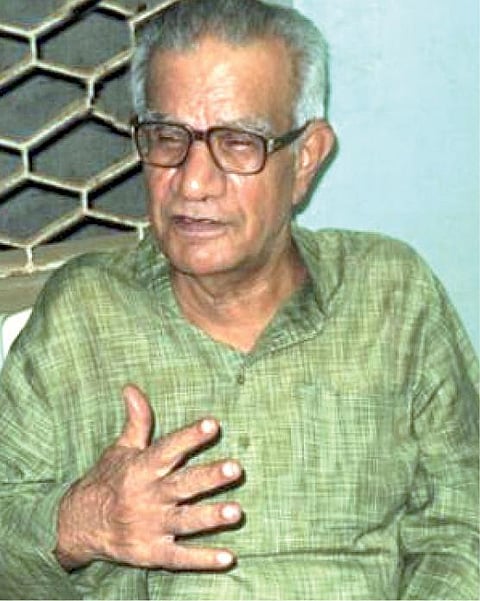 வெங்கட் சாமிநாதன்: உரத்த சிந்தனைகளின்
உயிர்ச் சுடர்