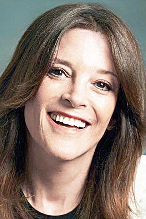 வெற்றி மொழி: மரியன்னே வில்லியம்சன்