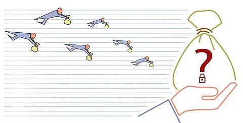 விட்டில் பூச்சிகளா டெபாசிட்தாரர்கள்?