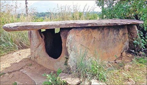 உடுமலைப்பேட்டையில் கல்திட்டைகள்!