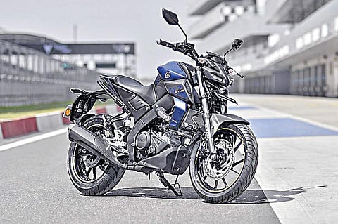 வந்துவிட்டது யமஹா எம்டி 15