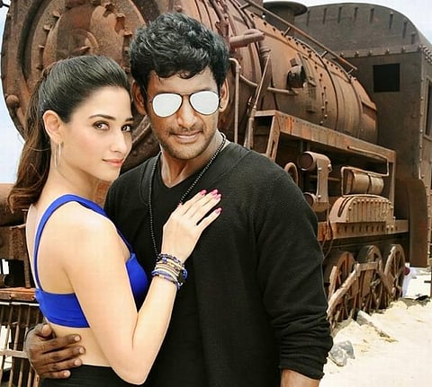 அடுத்தடுத்து இரண்டு படங்களில் விஷாலுடன் நடிக்கும் தமன்னா