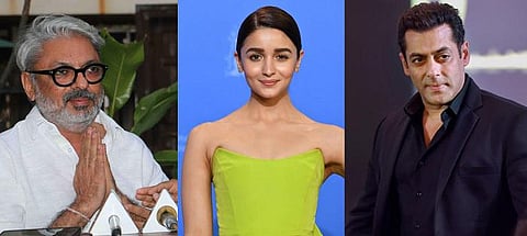 சஞ்சய் லீலா பன்சாலியின் புதிய படத்தில் சல்மான் கான் - அலியா பட்