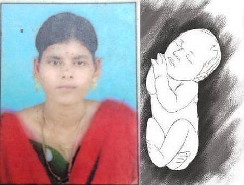 கூவத்தூர் மருத்துவமனையில் பிரசவத்தின்போது தலை துண்டாகி வெளியே வந்த குழந்தை; தாயின் வயிற்றுக்குள் உடல் சிக்கிக்கொண்டது