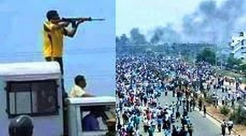 தூத்துக்குடி துப்பாக்கிச்சூடு சம்பவம்: அமெரிக்க அரசுத்துறை அறிக்கையில் கண்டிப்பு