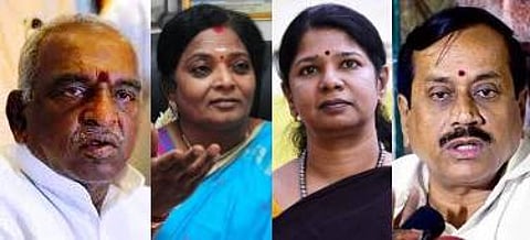 பாஜக வேட்பாளர் பட்டியல் வெளியானது: கனிமொழியை எதிர்த்து தமிழிசை போட்டி