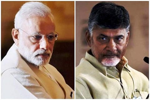 பிரதமர் மோடியுடன் ஜெகன்மோகன் ரகசிய ஒப்பந்தம்- சந்திரபாபு நாயுடு குற்றச்சாட்டு