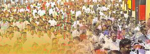 தேர்தலில் போட்டியிட சாமானியர்களுக்கு வாய்ப்பில்லையா?