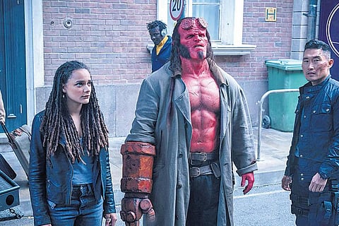 ஹாலிவுட் ஜன்னல்: மீண்டும் நரக மனிதன்