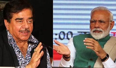 நானும் காவலாளிதான் கோஷத்தை பயன்படுத்தாதீர்கள்: பிரதமர் மோடியை கிண்டல் செய்த சத்ருஹன் சின்ஹா