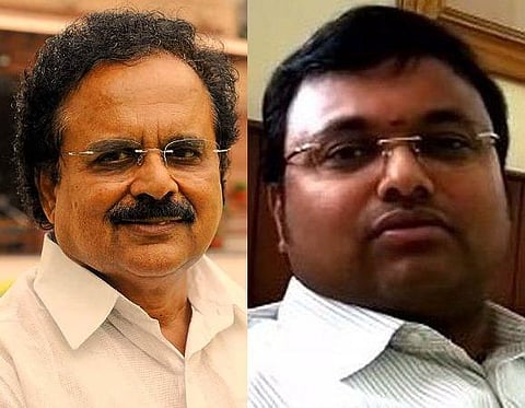 சிவகங்கை சிக்கல்; நானும் கார்த்தியும் மட்டுமே போட்டியில்; முடிவு ராகுல் கையில்- சுதர்சன நாச்சியப்பன் பேட்டி