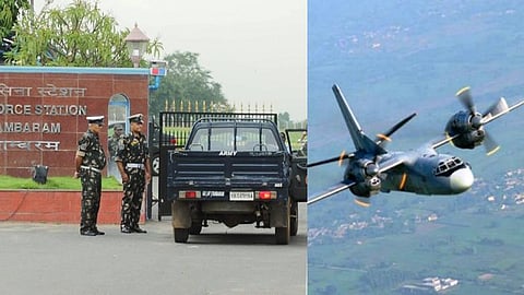 தாம்பரம் விமானப்படை விமானம் மாயமானதா? திடீர் பரபரப்பு