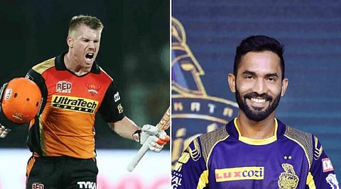 களமிறங்குகிறார் வார்னர்: கொல்கத்தா அணி டாஸ் வென்றது; இரு அணிகளிலும் முக்கிய வீரர்கள் இல்லை