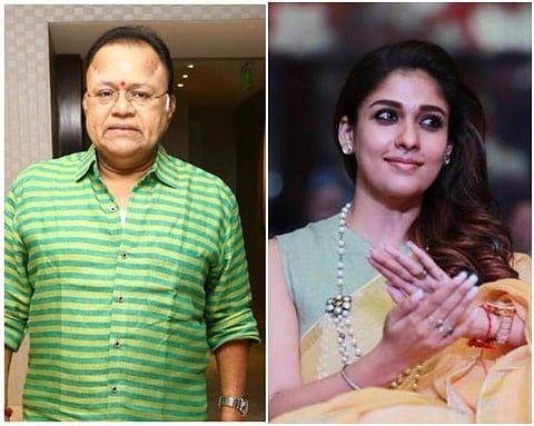 திமுக-விலிருந்து விலகுகிறேன்; நயன்தாராவிடம் வருத்தத்தை பதிவு செய்வேன்: ராதாரவி பேட்டி