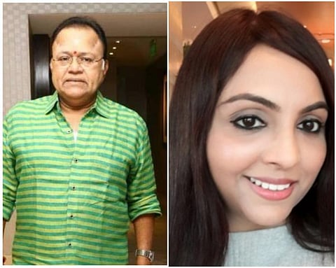 ட்ரெண்டிங்கில் முந்த முயற்சி: ராதாரவி சர்ச்சைப் பேச்சு குறித்து 90 எம்.எல் பட இயக்குநர் கிண்டல்